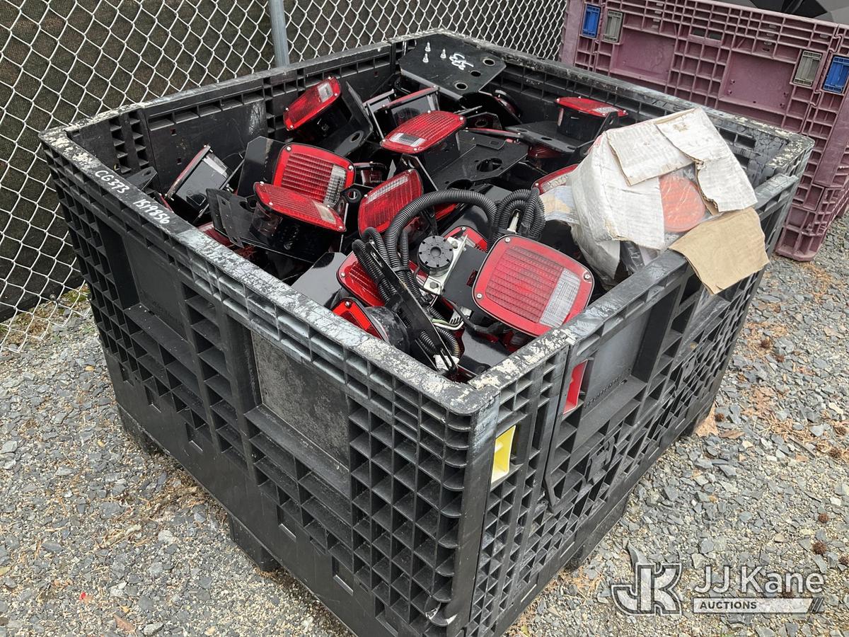 (China Grove, NC) (1) Tote Of Taillights (New/Unused) NOTE: This unit is being sold AS IS/WHERE IS v