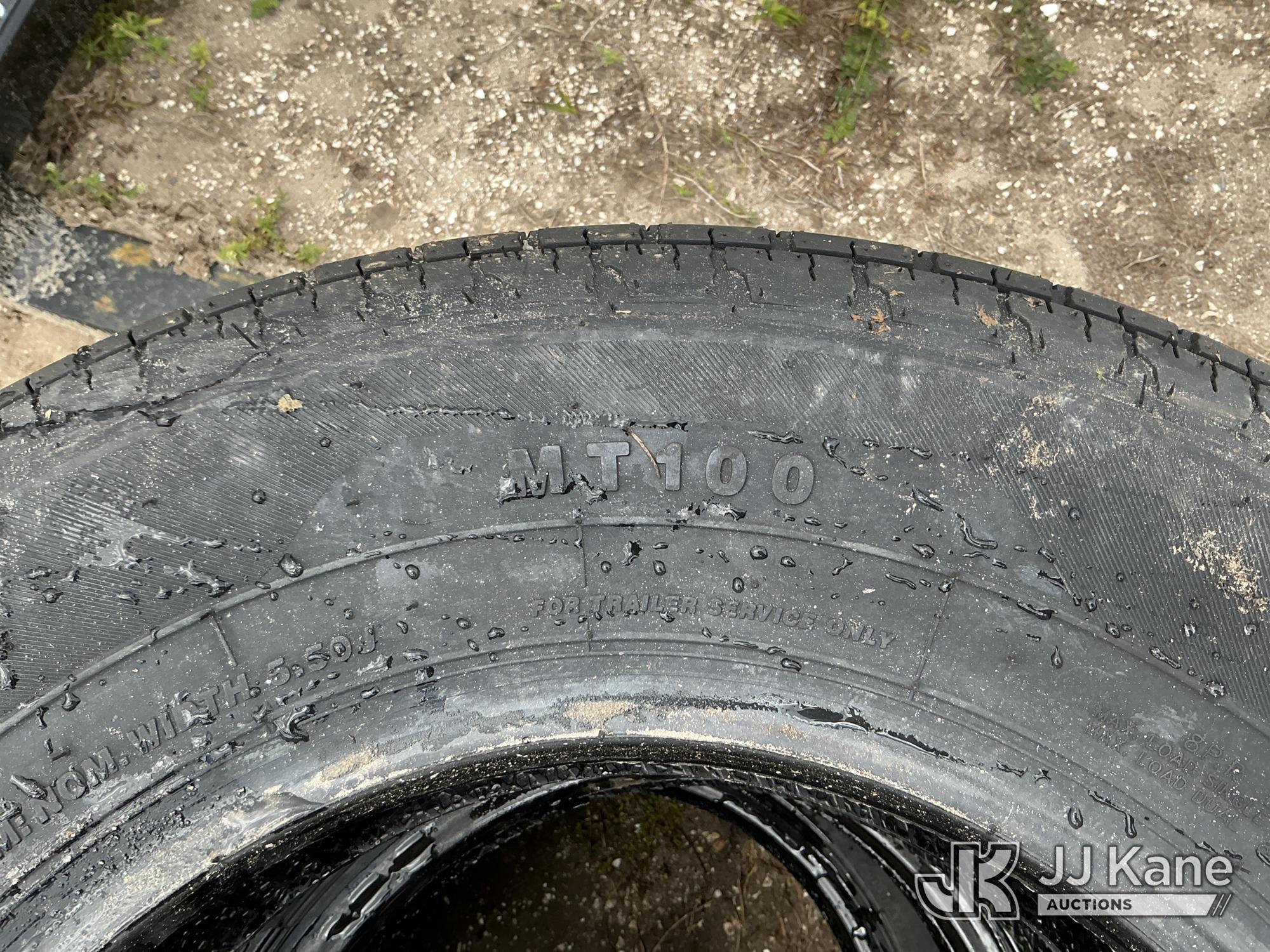 (Tampa, FL) Montreal MT-100 ST205/75R15 Tires (New ) NOTE: This unit is being sold AS IS/WHERE IS vi