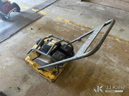 (West Palm Beach, FL) (1) Walk Behind Wacker Compactor (Used Used, Condition Unknown