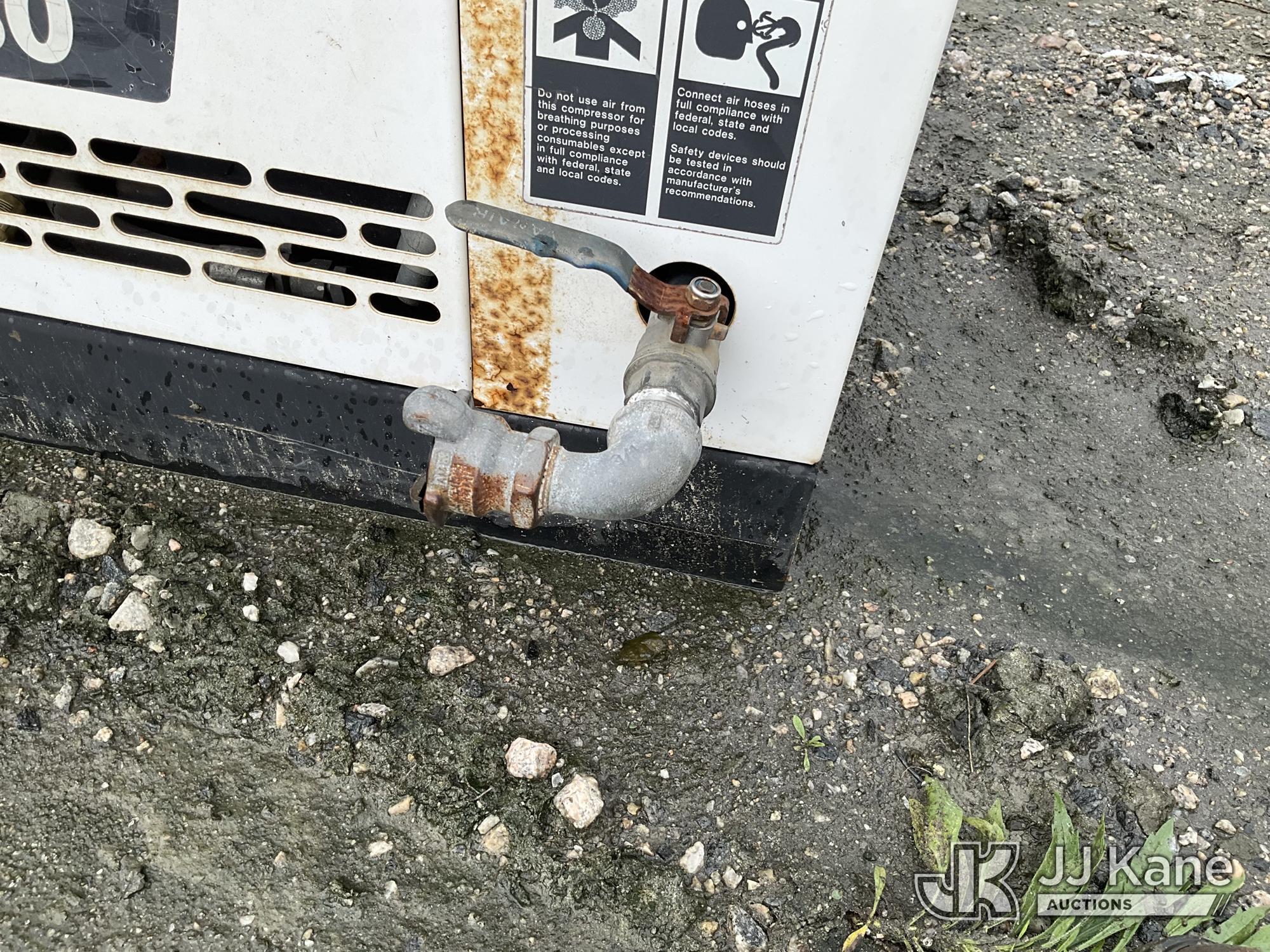 (Chester, VA) 2015 Van Air Viper G80 Skid Mounted Air Compressor Not Running, Does Not Crank, Operat