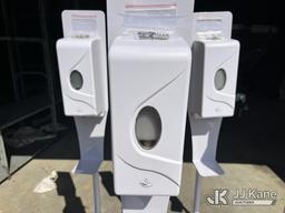 (Kodak, TN) Service Ideas ADISPWSTD 27 oz Gel Soap and Hand Sanitizer Dispenser w/ Floor Stand, Lot