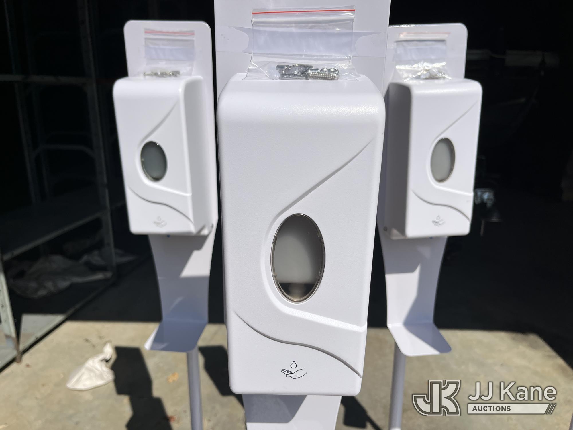 (Kodak, TN) Service Ideas ADISPWSTD 27 oz Gel Soap and Hand Sanitizer Dispenser w/ Floor Stand, Lot