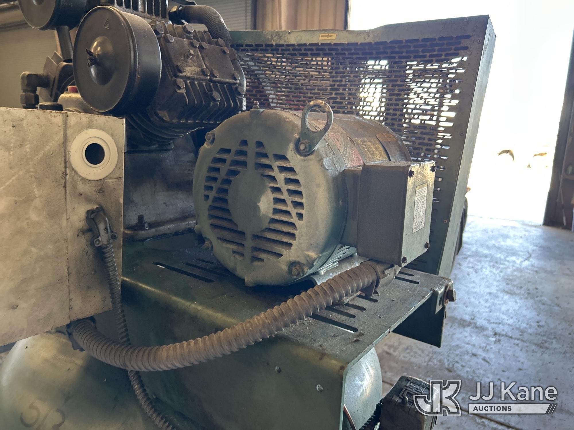 (West Palm Beach, FL) (1) Curtis Vertical Air Compressor (Used Used, (Seller States Unit Operates)