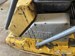 (West Palm Beach, FL) (1) Walk Behind Wacker Compactor (Used Used, Condition Unknown