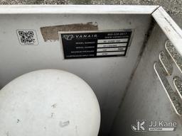 (Chester, VA) 2015 Van Air Viper G80 Skid Mounted Air Compressor Not Running, Does Not Crank, Operat