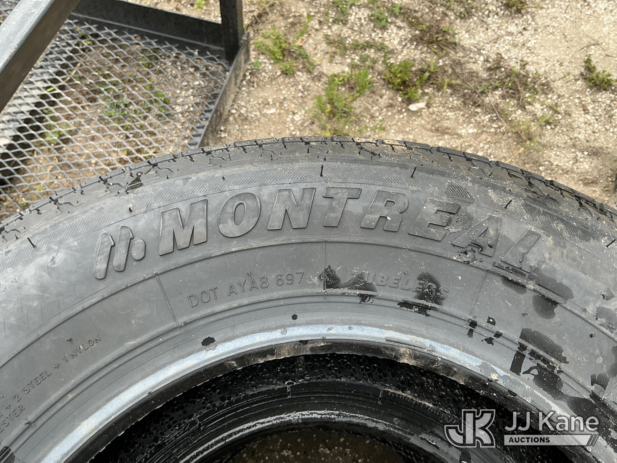 (Tampa, FL) Montreal MT-100 ST205/75R15 Tires (New ) NOTE: This unit is being sold AS IS/WHERE IS vi