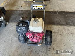 (West Palm Beach, FL) (1) Pressure Washer (Used Condition Unknown) NOTE: This unit is being sold AS