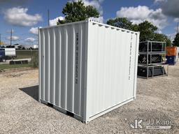 (Villa Rica, GA) 2025 9 Ft Steel Container (New/Unused) NOTE: This unit is being sold AS IS/WHERE IS