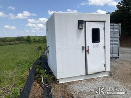 (Villa Rica, GA) (1) Shelter 8ft. x 8ft. x 8ft. Building (GA Power Unit) (Condition Unknown) NOTE: T
