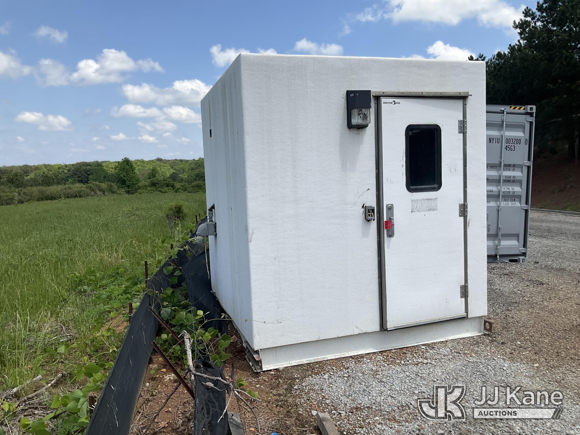 (Villa Rica, GA) (1) Shelter 8ft. x 8ft. x 8ft. Building (GA Power Unit) (Condition Unknown) NOTE: T