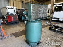 (West Palm Beach, FL) (1) Curtis Vertical Air Compressor (Used Used, (Seller States Unit Operates)