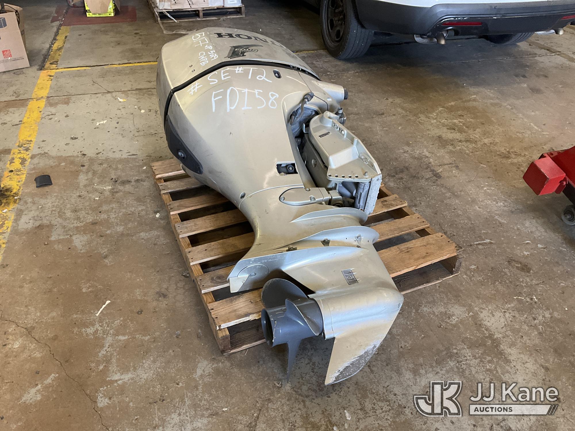 (West Palm Beach, FL) s/n BARJ-1302341 Used, Condition Unknown (Seller States, Water in Cylinders