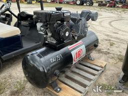 (Tampa, FL) Ingersoll Rand Gas Powered Air Compressor (Not Running Not Running, Condition Unknown) (