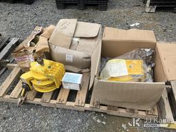 (China Grove, NC) (1) Pallet Of Misc. Woodhead Grounding Reels W/ Ground Wire (New/Unused) NOTE: Thi