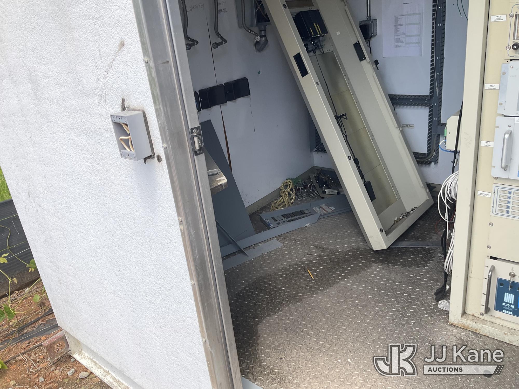 (Villa Rica, GA) (1) Shelter 8ft. x 8ft. x 8ft. Building (GA Power Unit) (Condition Unknown) NOTE: T