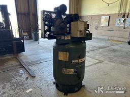 (West Palm Beach, FL) (1) Curtis Vertical Air Compressor (Used Used, (Seller States Unit Operates)