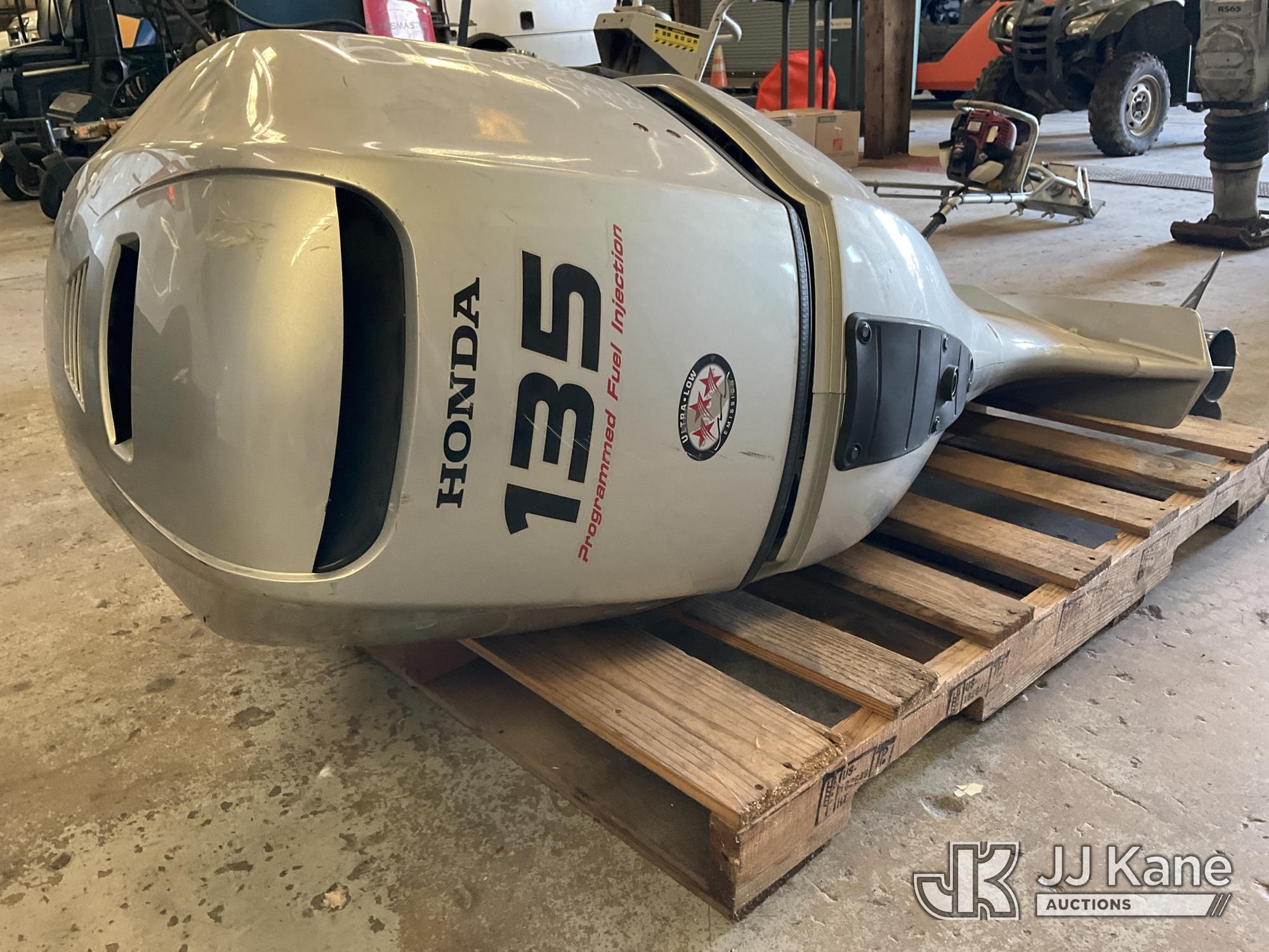 (West Palm Beach, FL) s/n BARJ-1302341 Used, Condition Unknown (Seller States, Water in Cylinders