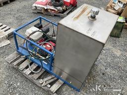 (China Grove, NC) (1) Hydraulic Pump Assembly W/ Honda GX 160 Engine (New/Unused) NOTE: This unit is