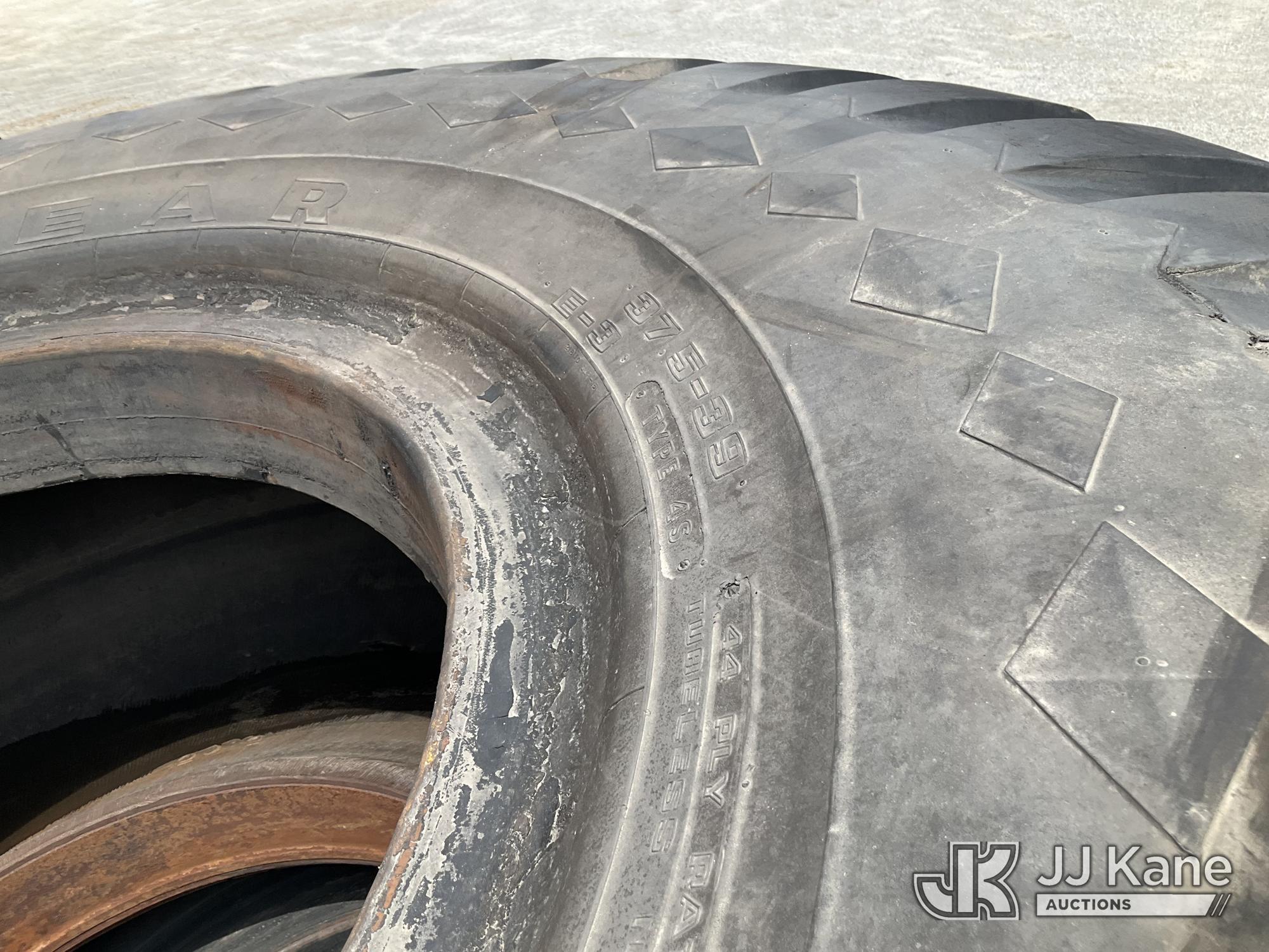 (Villa Rica, GA) (2) Used Goodyear 37.5-39 Tires (GA Power Unit) (Condition Unknown ) NOTE: This uni