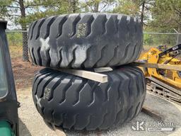 (Villa Rica, GA) (2) Used Goodyear 37.5-39 Tires (GA Power Unit) (Condition Unknown ) NOTE: This uni