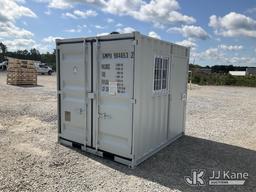 (Villa Rica, GA) 2025 9 Ft Steel Container (New/Unused) NOTE: This unit is being sold AS IS/WHERE IS