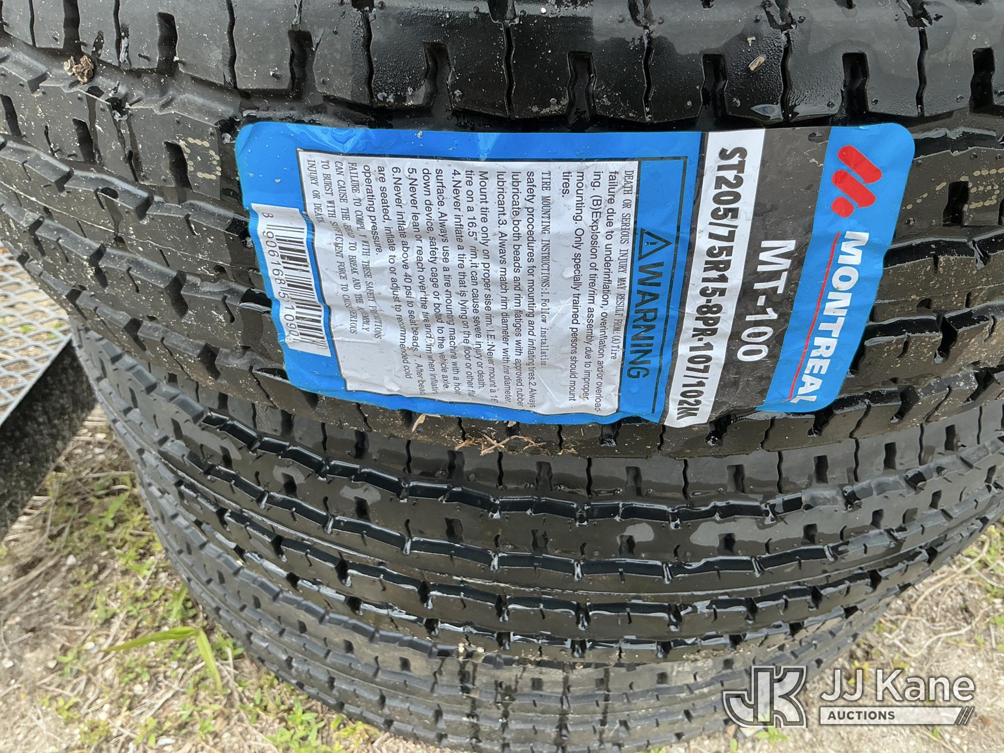 (Tampa, FL) Montreal MT-100 ST205/75R15 Tires (New ) NOTE: This unit is being sold AS IS/WHERE IS vi