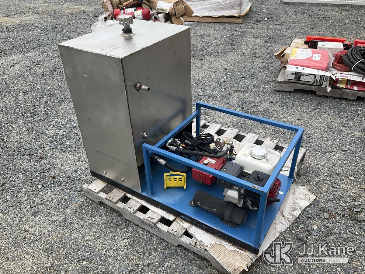 (China Grove, NC) (1) Hydraulic Pump Assembly W/ Honda GX 160 Engine (New/Unused) NOTE: This unit is
