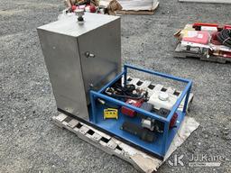 (China Grove, NC) (1) Hydraulic Pump Assembly W/ Honda GX 160 Engine (New/Unused) NOTE: This unit is