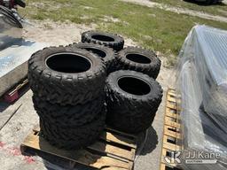 (Tampa, FL) 14 Off-Road Golf Car Tires (Used Used, Condition Unknown