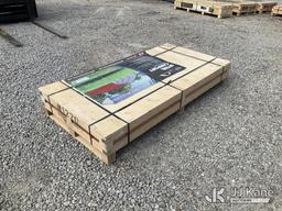 (Villa Rica, GA) 2025 Gold Mountain Steel Carport 12 Ft x 20 Ft (New/Unused) NOTE: This unit is bein