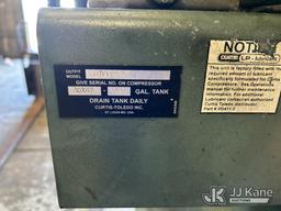 (West Palm Beach, FL) (1) Curtis Vertical Air Compressor (Used Used, (Seller States Unit Operates)