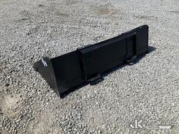 (Villa Rica, GA) 2025 Greatbear 78 in. Skid Steer Bucket (new/unused) NOTE: This unit is being sold