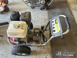 (West Palm Beach, FL) (1) Pressure Washer (Used Condition Unknown) NOTE: This unit is being sold AS