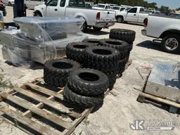 (Tampa, FL) 14 Off-Road Golf Car Tires (Used Used, Condition Unknown