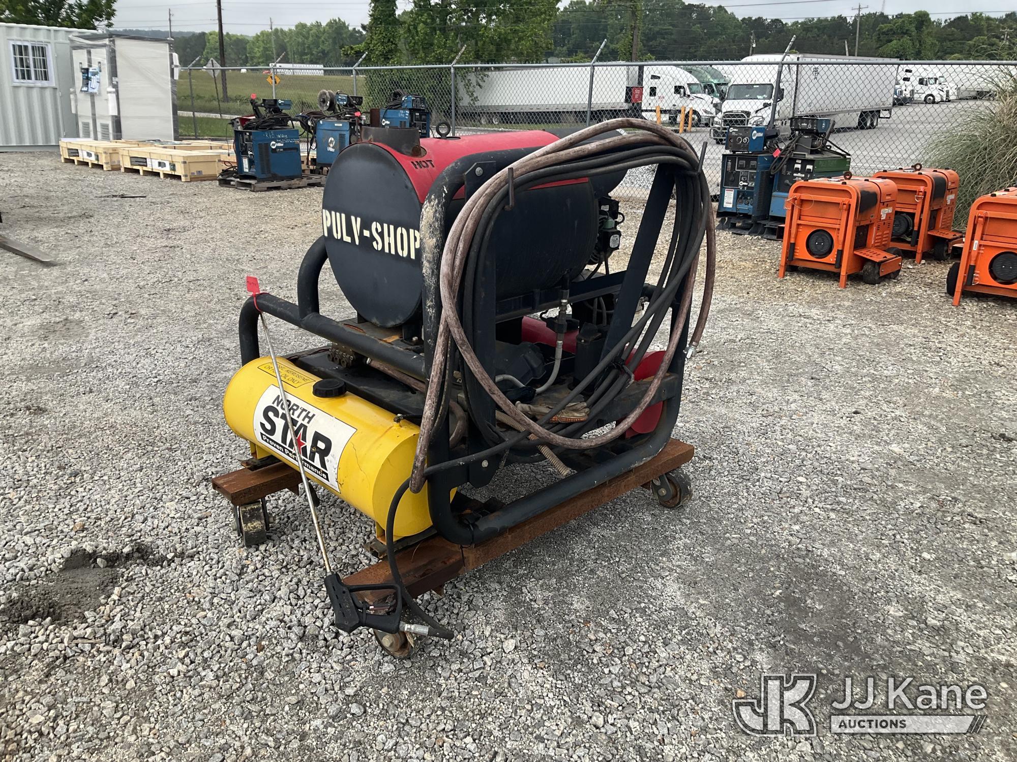 (Villa Rica, GA) North Star Pressure Washer (GA Power Unit) (Condition Unknown ) NOTE: This unit is