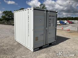 (Villa Rica, GA) 2025 9 Ft Steel Container (New/Unused) NOTE: This unit is being sold AS IS/WHERE IS