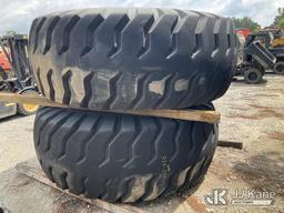 (Villa Rica, GA) (2) Used Goodyear 37.5-39 Tires (GA Power Unit) (Condition Unknown ) NOTE: This uni