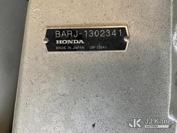(West Palm Beach, FL) s/n BARJ-1302341 Used, Condition Unknown (Seller States, Water in Cylinders