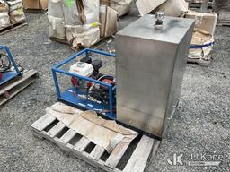 (China Grove, NC) (1) Hydraulic Pump Assembly W/ Honda GX 160 Engine (New/Unused) NOTE: This unit is
