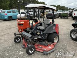 (Tampa, FL) 2014 Toro 7210 Mower Hillsborough County BOCC Unit)(Not Running, Condition Unknown) ( Bo