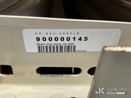 (Tampa, FL) Lot of (77) 99in Tear Drop Beams (Condition Unknown) (Used) NOTE: This unit is being sol