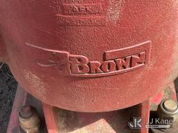 (China Grove, NC) (1) 72 in Brown Bruch Cutter (Condition Unknown Condition Unknown, PTO Shaft Damag