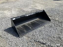 (Villa Rica, GA) 2025 Greatbear 78 in. Skid Steer Bucket (new/unused) NOTE: This unit is being sold