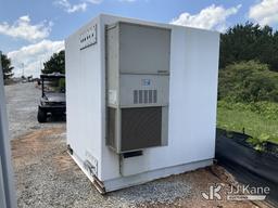 (Villa Rica, GA) (1) Shelter 8ft. x 8ft. x 8ft. Building (GA Power Unit) (Condition Unknown) NOTE: T