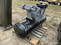 (Tampa, FL) Ingersoll Rand Gas Powered Air Compressor (Not Running Not Running, Condition Unknown) (