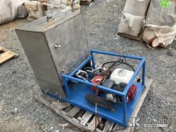 (China Grove, NC) (1) Hydraulic Pump Assembly W/ Honda GX 160 Engine (New/Unused) NOTE: This unit is