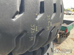 (Villa Rica, GA) (2) Used Goodyear 37.5-39 Tires (GA Power Unit) (Condition Unknown ) NOTE: This uni