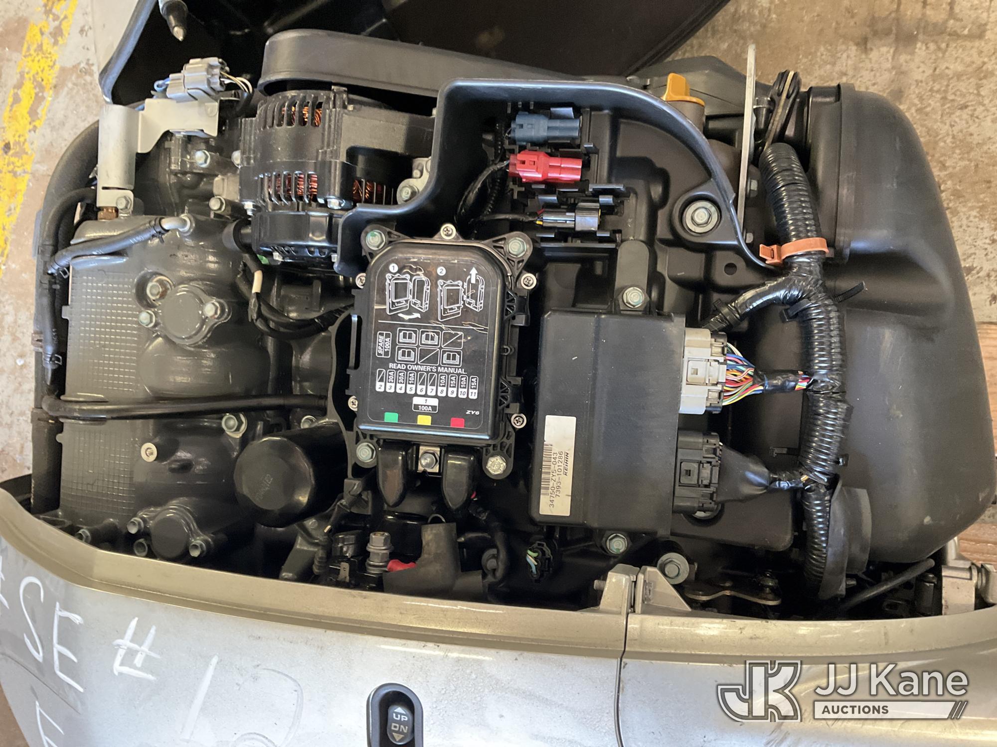 (West Palm Beach, FL) s/n BARJ-1302341 Used, Condition Unknown (Seller States, Water in Cylinders