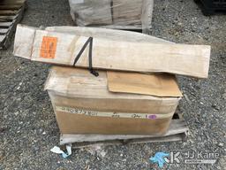 (China Grove, NC) (1) Pallet Of Freightliner M2 106 Laptop Mount/Computer Stands (New/Unused) NOTE: