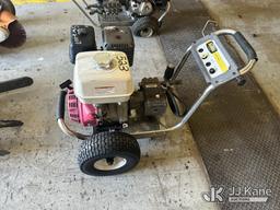(West Palm Beach, FL) (1) Pressure Washer (Used Condition Unknown) NOTE: This unit is being sold AS